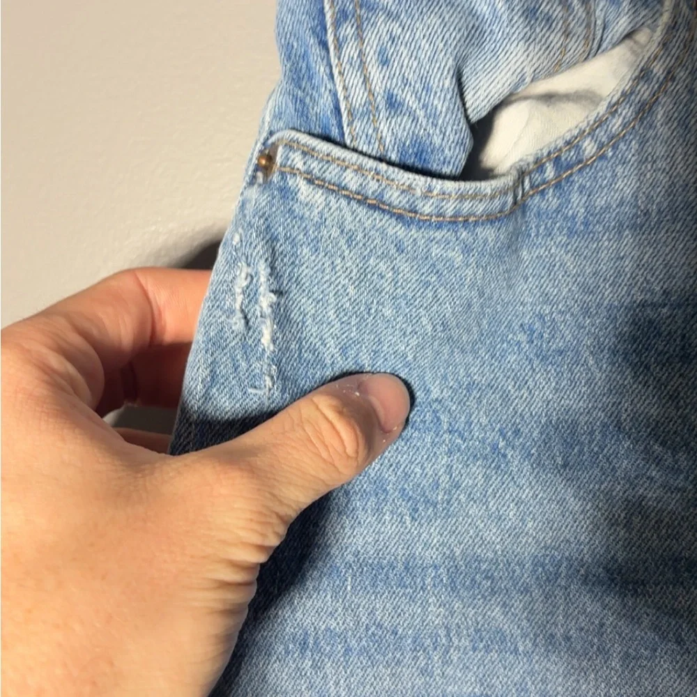 Abercrombie & Fitch The 90s Straight Curve Love Ultra High Rise Jeans Size 27 - Picture 3 of 5